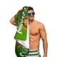 thumbnail image 5 of Pana Toalla de playa de secado rápido con diseño temático, regalo para mujeres y niñas, ideal para cumpleaños, fans, amantes de la música, uso en la playa o al aire libre, 78 × 150 cm, 5 of 6