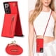 thumbnail image 1 of Crossbody Wallet Case Case For Samsung Galaxy S23 S22 Plus Note 20 Ultra With Card Slot Holder, Magnetic Flip Folio Purse Case, PU Leather Zipper Handbag With Detachable Lanyard Strap, 1 of 3