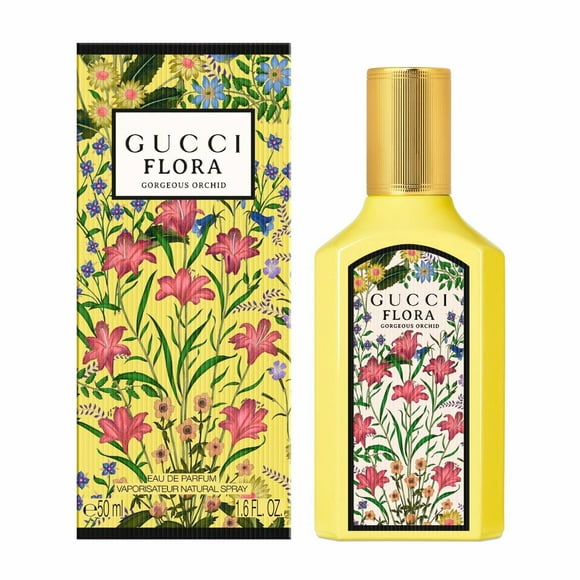 Perfume Gucci Flora Gorgeous Orchid EDP 50 ml para mujer