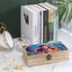 thumbnail image 4 of La Sirenita, Princesa Ariel Caja Organizadora de Madera Rústica - Caja Decorativa Multifuncional para Escritorio, Hogar, Oficina, Joyas y Manualidades, 4 of 6