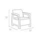 thumbnail image 5 of Juego de Terraza Jardin 2 Cuerpos Corfu Grafito gris oscuro, 5 of 6