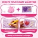 thumbnail image 3 of Tarjetas de San Valentín con juguetes Mochi Squishy para niños (paquete de 28), 3 of 9