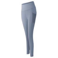 Samia - Calza Con Bolsillo De Malla Gris Claro L