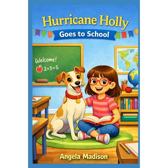 Libro El huracán Holly va a la escuela - Publicado de forma independiente
