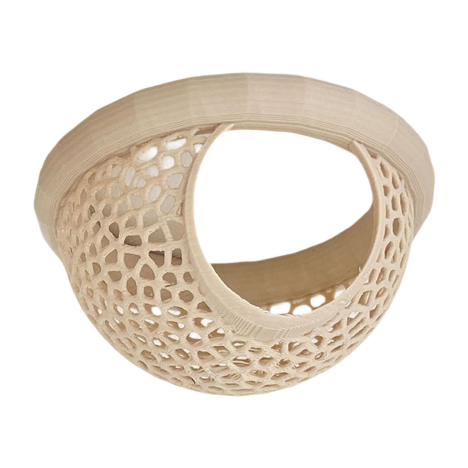 Adorno De Hamaca Para Acuario, Accesorio Decorativo Para Cría, Cueva Para Esconderse, Color Beige