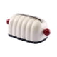 thumbnail image 1 of Dispensador De Soporte De Cubierta De Caja De Pañuelos, Caja De Pañuelos Creativa Para Mesa De Coche De Hotel, Asas Rojas, 1 of 3