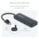 thumbnail image 3 of Concentrador USB-C StarTech.com de 4 puertos USB 3.0 de 5 Gbps para Windows y Mac, 3 of 3