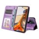 thumbnail image 5 of Funda tipo cartera FOXDOCK para Xiaomi 11T , diseño girasol en relieve, cuero PU, cierre magnético, soporte y tarjetero, 5 of 5