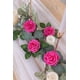 thumbnail image 4 of Flores Artificiales 25 Rosas De Espuma Color Rosa Intenso, 4 of 8