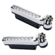 thumbnail image 1 of 2 Piezas De Luces LED Para Vehículos Con Energía Eólica Para Vehículos, Faros Delanteros Diurnos Para Automóviles, Color Blanco, 1 of 5
