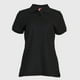 thumbnail image 2 of Polera Pique Mujer 80/20 M/C negro XL, 2 of 5