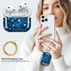 thumbnail image 2 of Estuche para AirPods Pro 3 (2025) DHILKCY con llavero de cielo estrellado, 2 of 6