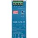 thumbnail image 2 of Fuente de alimentación MEAN WELL NDR-120-24 Potencia pico a pico, 2 of 5