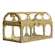 thumbnail image 3 of Caja Contenedora De Caramelos Caja Del Tesoro Para Decoración De Fiestas 7,4x5,x5cm Dorado, 3 of 3