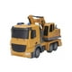 thumbnail image 3 of Juguete Camion Excavadora A Control Remoto Amarillo Infnatil, 3 of 6
