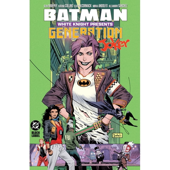 Libro DC Comics Batman: White Knight Joker