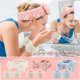 thumbnail image 4 of 9 diademas de spa reutilizables para lavar el rostro, diademas para lavar el rostro, juego de muñequeras para lavar el rostro, toalla de muñeca para mujeres y niñas que evitan que los líquidos se derr, 4 of 6