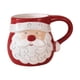 thumbnail image 4 of Taza Navideña Con Relieve Nórdico, Taza Alta Para Sopa Para Uso Diario, Cafetería Doméstica, Papá Noel, 4 of 5