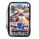 thumbnail image 2 of Estuche Triple De Lapices con Diseño Autos Gaming Action World, 2 of 7