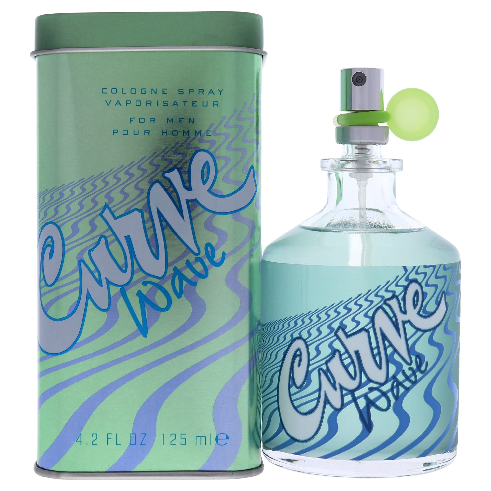 Curve Wave Liz Claiborne Para Hombres 125ml Edt