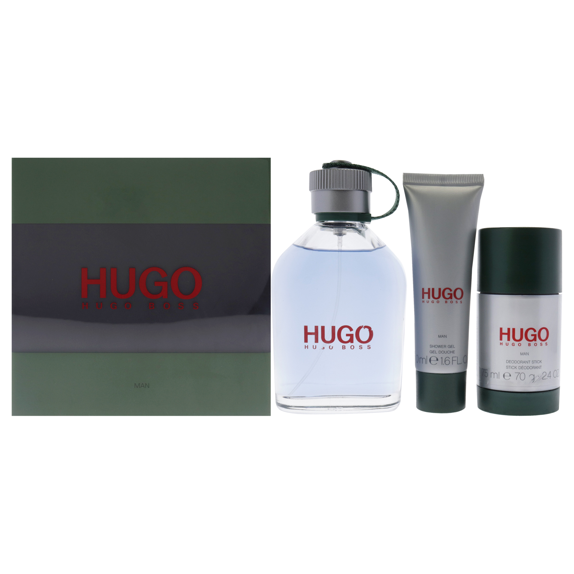 Set De Regalo Hugo Boss Man Edt 125Ml Hombre
