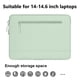thumbnail image 4 of Bolsa de tela Oxford para ordenador portátil, resistente al agua, maletín para mujer y hombre., 4 of 5