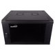 thumbnail image 1 of Armario para Servidores NavePoint 6U 45 cm con Ventiladores y Puerta de Vidrio, 1 of 7