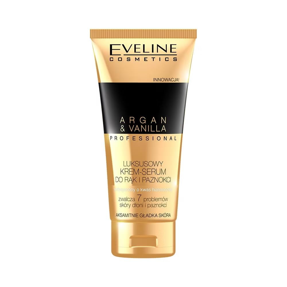 Eveline Cosmetics - Crema-sérum Para Manos Y Uñas Eveline Professional Argan & Vanilla