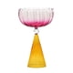 thumbnail image 4 of Copas Románticas Copa De Vino Colorida Para Pudín Té Helado Naranja, 4 of 5