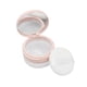 thumbnail image 2 of Contenedor De Polvo De Maquillaje Caja De Polvo 20G Tapa Abatible Tarro Cosmético Recargable Tamiz De Rejilla Rosa, 2 of 5