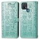 thumbnail image 1 of Funda Cartera FOXDOCK para OPPO A15 , Flip PU con Relieve de Gatos y Perros, Tarjetero y Soporte, 1 of 6