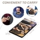 thumbnail image 4 of Porta Pasaporte y Cartera de Viaje Desmarcar Friends Negro, 4 of 6