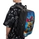 thumbnail image 5 of Transformers: EarthSpark-theme Backpack, Campus style schoolbag Bookbag with Adjustable Shoulder Straps And Large Zip Compartment, Unisex Travel Bags., 5 of 6