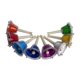 thumbnail image 4 of 8 Piezas De Campanas Musicales De Colores Para Fiestas, Bodas Y Adultos, 4 of 5