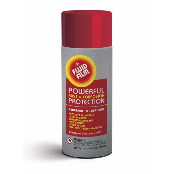 Película fluida en aerosol para prevención de óxido y corrosión, 350 ml