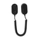 thumbnail image 5 of Soportes Magnéticos Para Control Remoto Con Resortes, Estables Para Paredes De Vidrio, Color Negro, 5 of 5