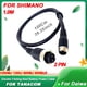thumbnail image 1 of Cable de Alimentación Prob de 1.0 M para Daiwa Seaborg 1200 Mj 1200 J 800 Mj 800 J Marino 3000 Carrete de Pesca Eléctrico Cable de Batería, 1 of 6