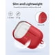 thumbnail image 5 of Funda para AirPods Pro (2ª generación, ESR, protección total contra caídas), color rojo, 5 of 8