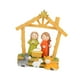 thumbnail image 4 of Figura De Belén De Navidad Con LED, Decoración Navideña De Resina Para Repisa De Chimenea Interior, 4 of 5