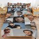 thumbnail image 1 of Chris Hemsworth Bedding Sets Ultra Soft Skin-Friendly Duvet Cover 3 Piece, Cute Comforter Cover Bed Set for Boys Girls Kids, 1 of 5