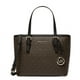thumbnail image 1 of Cartera Michael Kors Tote XS Carry All Jet Set, Color Café, 1 of 3