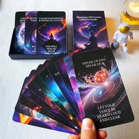 Oracle Deck Qcsdckot Mensajes Del Ser Superior Con Afirmaciones