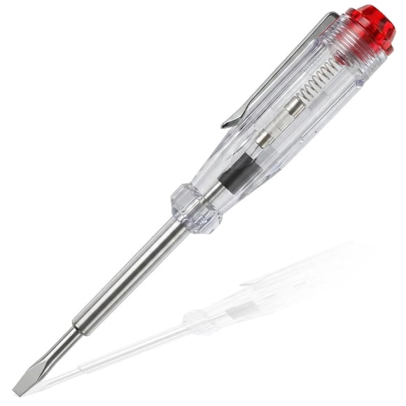 Tester Probador Buscador De Polos Corriente Destornillador multicolor