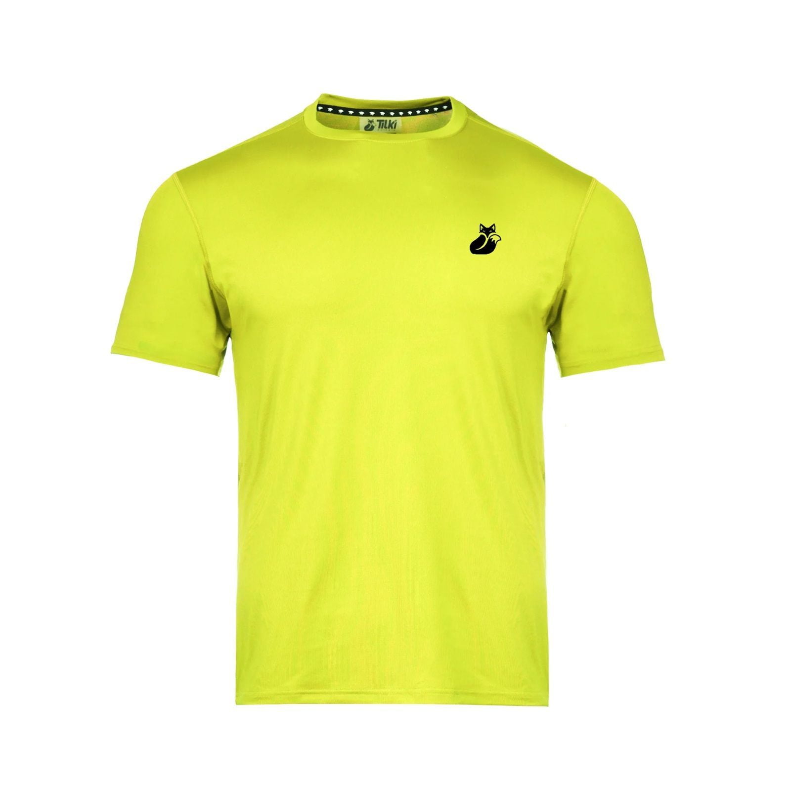 Polera Tilki Khombi Amarillo Fluor Tenis Padel