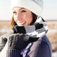 thumbnail image 5 of Bufanda de invierno para niños, chales cálidos, bufandas para padres e hijos, bufandas a cuadros para mujer, pequeñas, 5 of 5