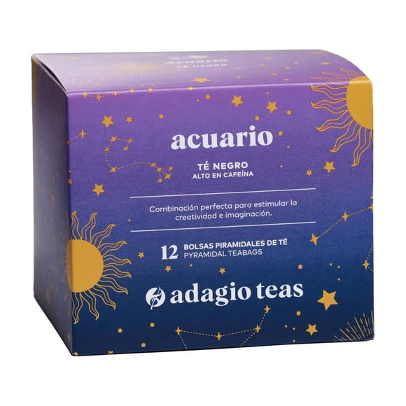 Caja 12 Teabags Acuario