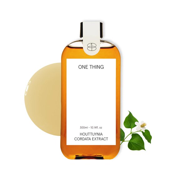 Tónico facial ONE THING Houttuynia Cordata Extract 300 ml vegano