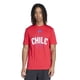 thumbnail image 1 of Playera adidas FIFA World Cup 2026 para hombre - Chile/Pure Ruby, 1 of 5