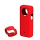 thumbnail image 3 of Funda Protectora Con Silicona Antihuellas A Prueba De Golpes Para Cámara De Acción Roja, 3 of 5
