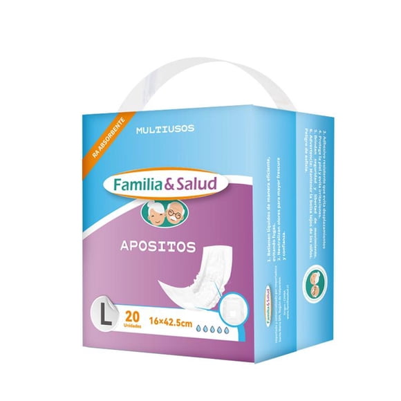 Apósitos Multiusos Talla L- Pack de 200 unidades
